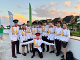 Курганская команда «Кадет Зауралья» вернулась из «Океана» Курганская команда «Кадет Зауралья» вернулась из «Океана»