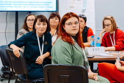 Курганские специалисты защищали проекты перед активистами Движения Первых в Москве Курганские специалисты защищали проекты перед активистами Движения Первых в Москве