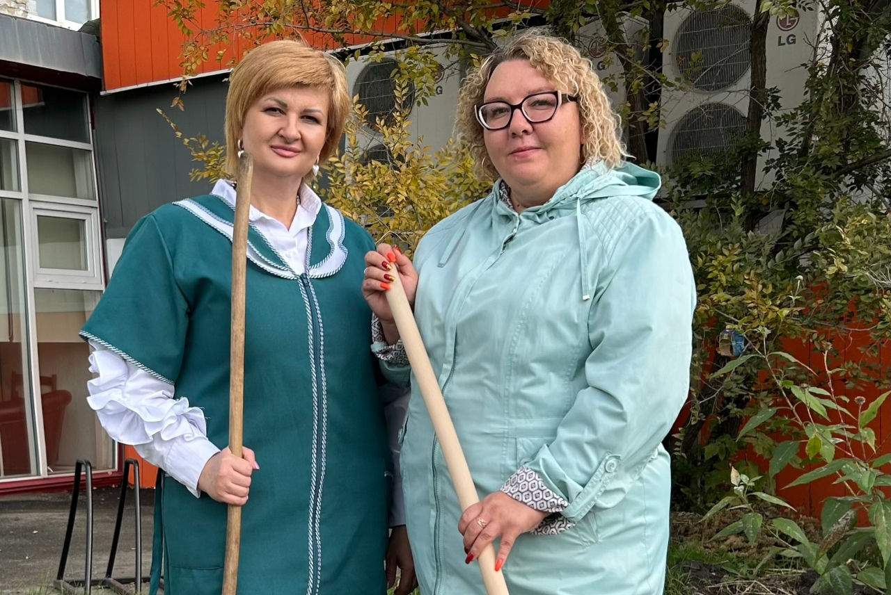 Оксана Пашкова: «Сделаем наш город чистым и красивым» 