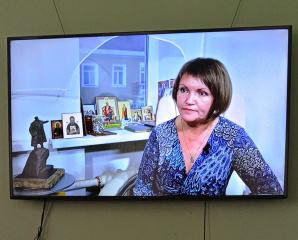 «Ваятель от Бога истории русской». «Ваятель от Бога истории русской».